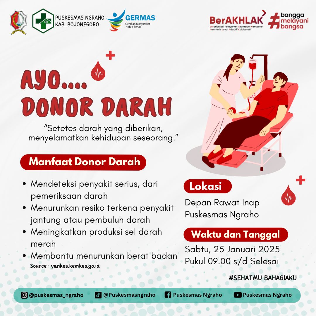 DONOR DARAH 